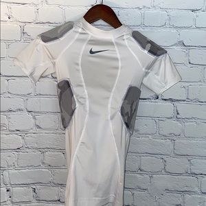 Boys NIKE PRO Compression Padded 🏈 Shirt- YL